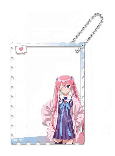 『紫雲寺家の子供たち』AFORCE×DRAGON HORSE アクリルキーホルダー 紫雲寺謳華